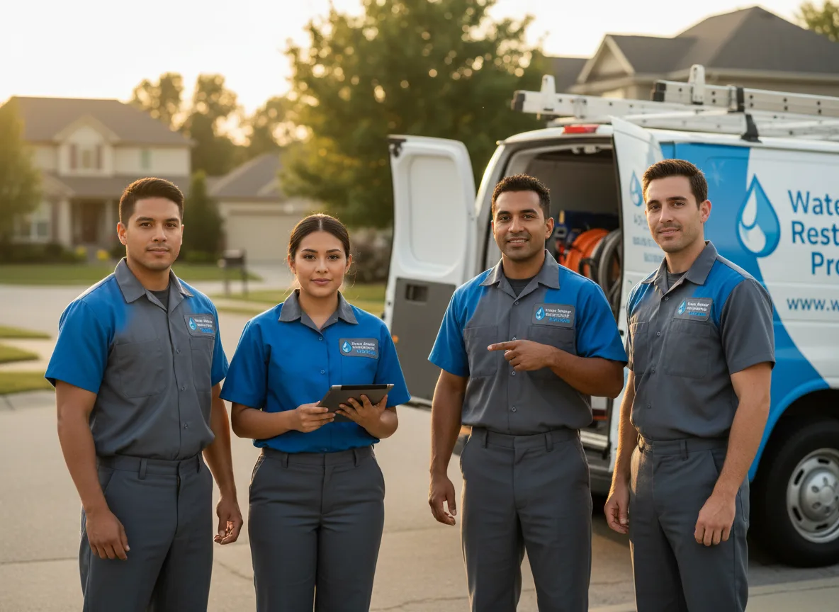 Flood Restoration company in Golden Eagle, IL